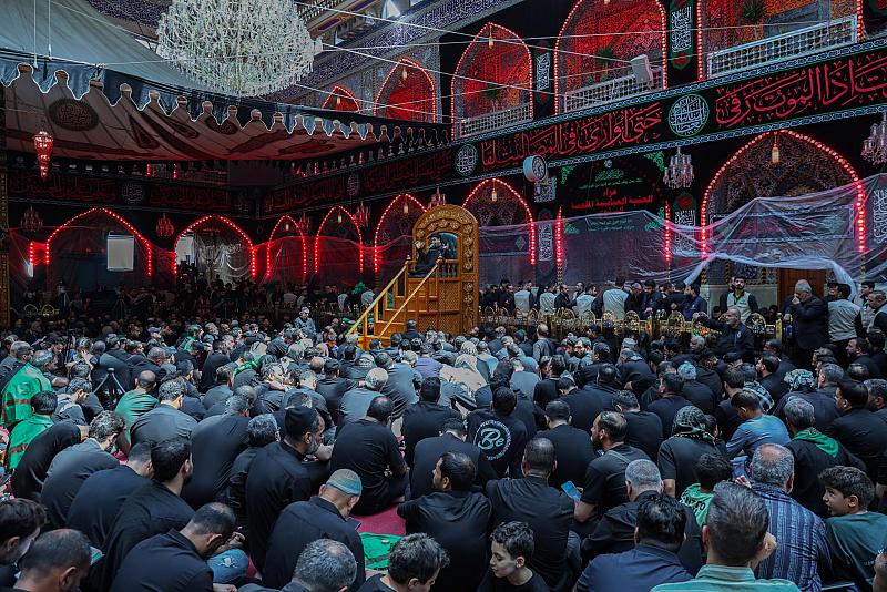 في التاسع من المحرم.. شعبة الخطابة تستذكر تضحيات الإمام الحسين وأهل بيته (عليهم السلام)