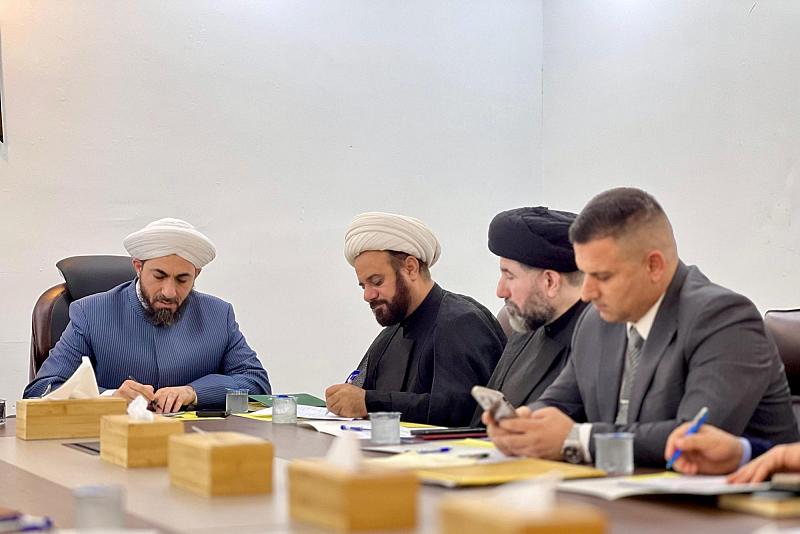 المركز العراقي لتوثيق جرائم التطرف يشارك في الاجتماع الدوري للجنة الوطنية للتوعية والإرشاد
