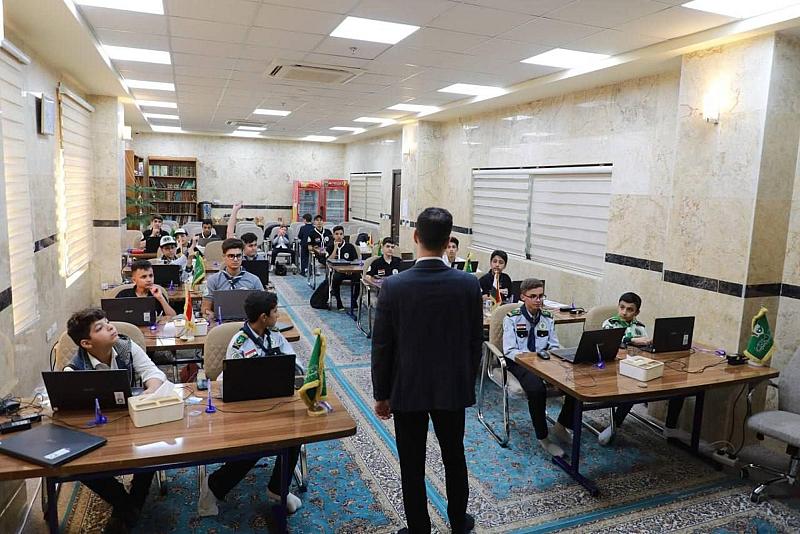 قسم الشؤون الفكريّة يطلق دورة في البرمجيات لتعزيز الكفاءات التقنية للناشئة