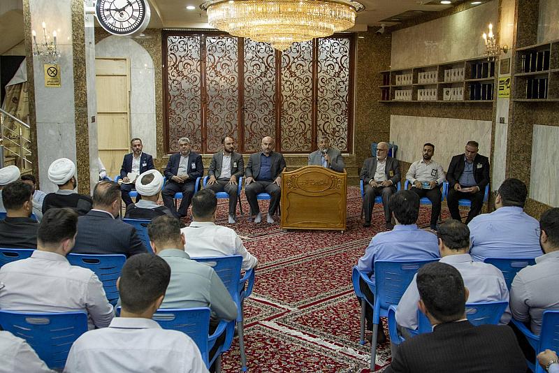 قسم الشؤون الفكرية يعقد اجتماعه الفصليّ الثاني لمناقشة خططه الخاصة بشهري المحرّم وصفر