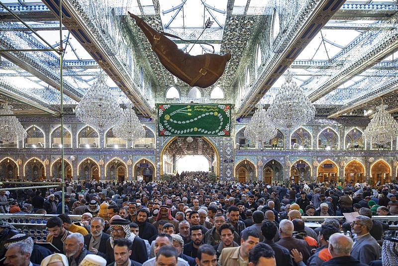 العتبة العبّاسية تستنفر أقسامها لخدمة الزائرين