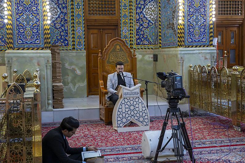 المجمع العلمي يستأنف الختمة القرآنيّة اليوميّة في الصحن العبّاسي الشريف