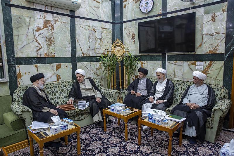 سماحة السيد الصافي يوجّه باستمرار مركز التراث الإسلامي في مدينة مشهد بنشاطه العلميّ التحقيقي