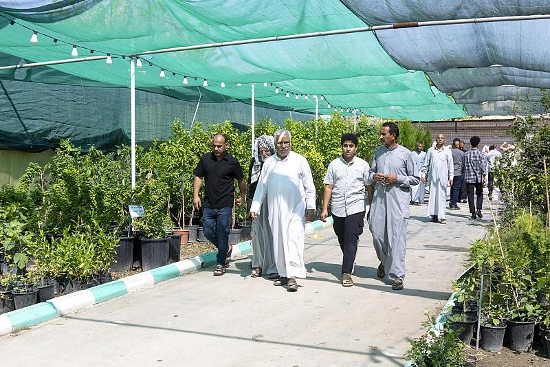 مجموعة مشاتل الكفيل تستقبل 150 طالبًا وأستاذًا قرآنيًّا من بابل