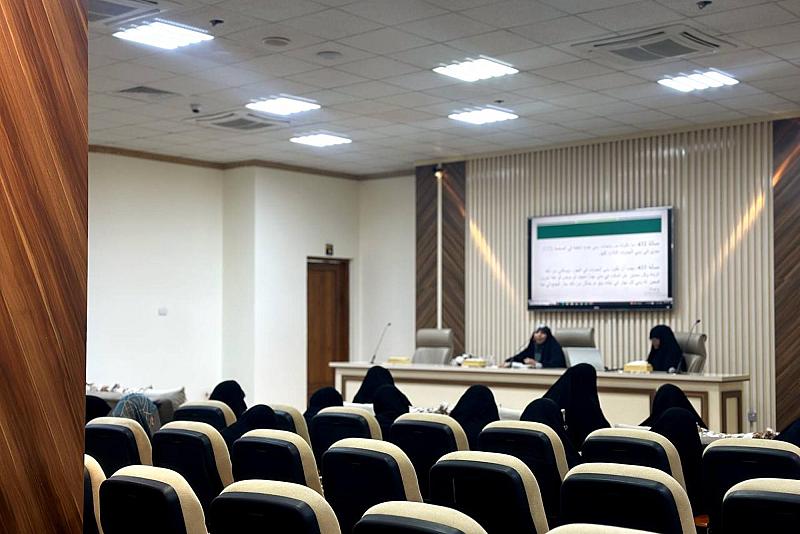 بمشاركة 320 مشتركة .. شعبة التوجيه الديني النسوي تختتم دورتها التبليغية لتعليم مناسك الحج للنساء