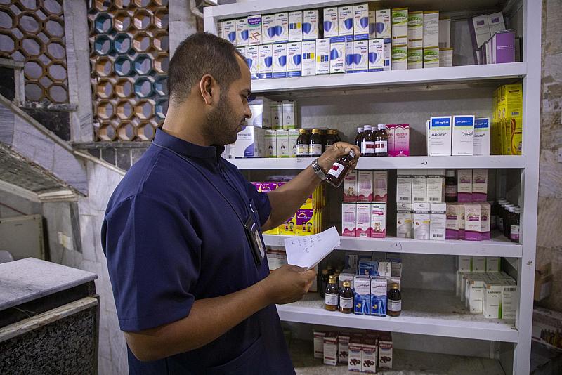 طبابة مدينة الفردوس تقدم خدماتها الطبية للعوائل الوافدة عليها