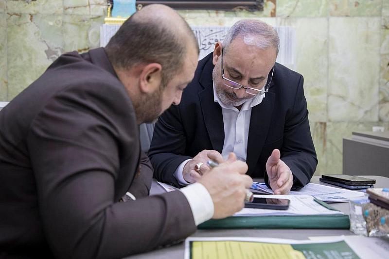 اللّجنة المشرفة على حفل التخرّج المركزي تناقش استعداداتها النهائيّة