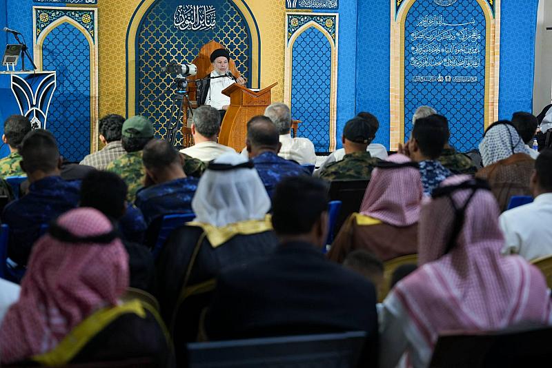 المجمع العلمي يطلق محافل أسبوع ولادة النور القرآني في المثنى