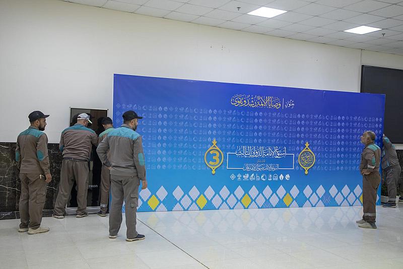 جامعة العميد تنهي استعداداتها لعقد مؤتمري الإمامين الحسن والحسين (عليهما السلام)