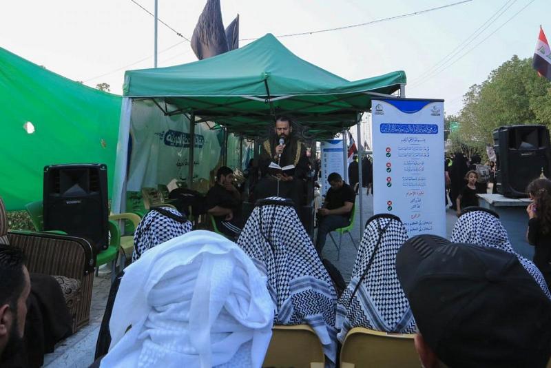 المجمع العلمي للقرآن الكريم يفتتح ثلاث محطات لتعليم القراءة الصحيحة للمصحف الشريف في المثنى