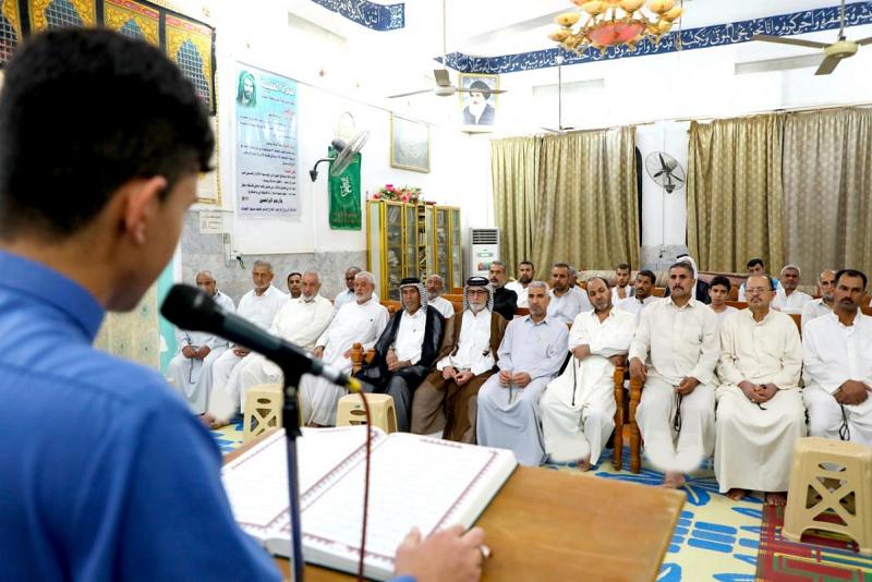 اختتامُ دورةٍ قرآنيّة لفنون قواعد التجويد في محافظة النجف الأشرف