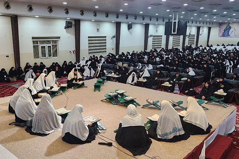 بحضور (850) مشاركة.. مدارس الكفيل النسويّة تختتم برنامجها الرمضاني