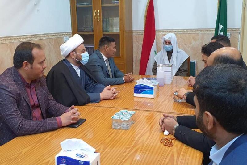 مركزا تراث الجنوب وكربلاء يبحثان سبل تطوير التعاون المشترك بينهما