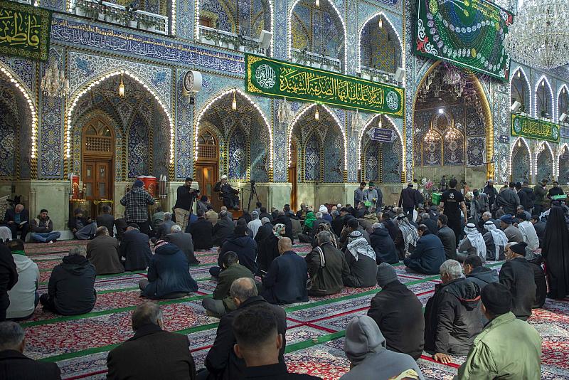 قسم الشؤون الدينية يحتفي بذكرى ولادة السيدة الزهراء (عليها السلام)