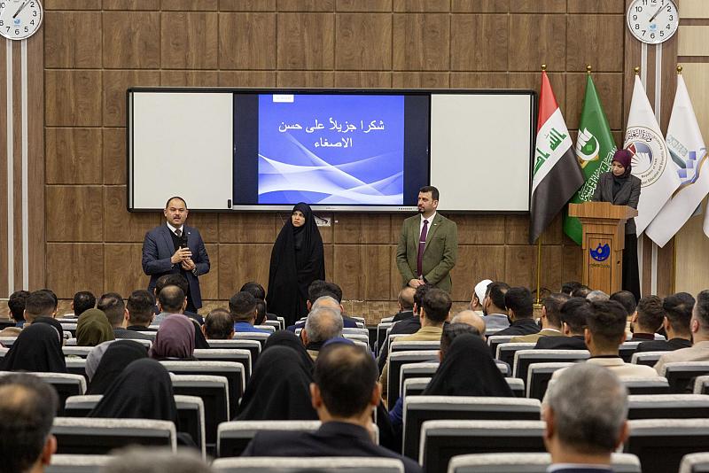 جامعة الكفيل تقيم ورشة عمل حول تطبيق معايير الاعتماد المؤسسي