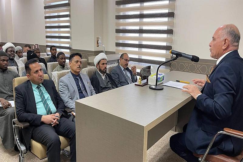 الشؤون الفكرية يقيم ندوةً حول تجارة الرقّ والتميّز العنصري في أفريقيا