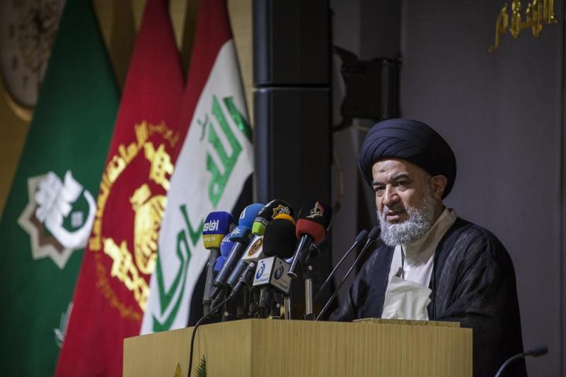السيّد الصافي: الفتوى المباركة والاستجابة السريعة لها من أبنائها أوقفت وأجهضت مخطّطات داعش..