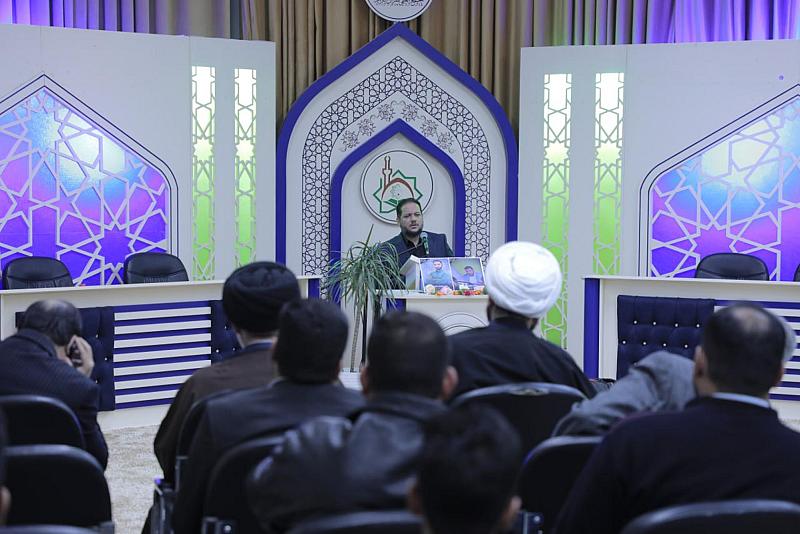 المجمع العلميّ يقيمُ مجلس تأبينٍ لاستذكار اثنَينِ من حفَظة القرآن الكريم