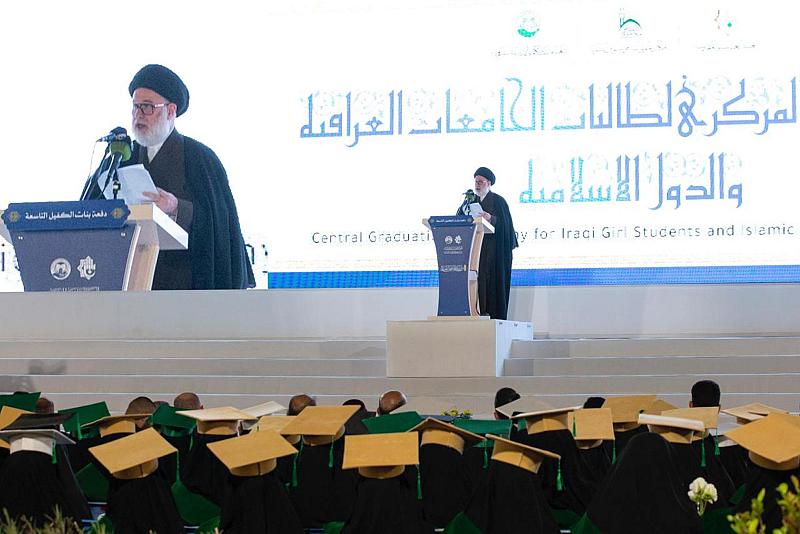 السيد العميدي: شبابنا وبناتنا هم الجيل الذي يعوّل عليه في رفعة الوطن وبناء مستقبله الزاهر