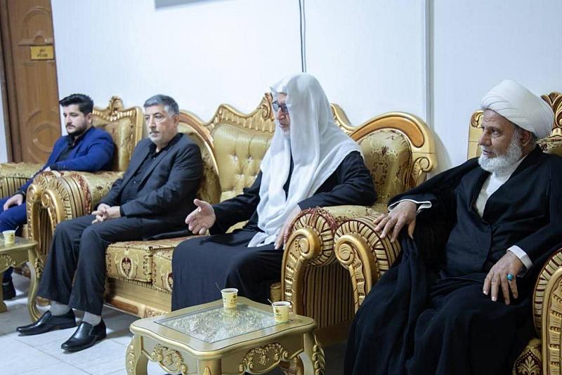 قسم شؤون المعارف وكلية العلوم الإسلامية في جامعة كربلاء يبحثان آفاق تعزيز التعاون العلمي المشترك