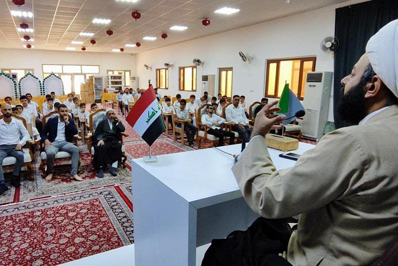 المجمع العلميّ يكثّف دروس طلبة مشروع حفظ القرآن في كربلاء المقدسة