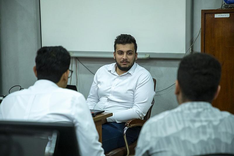 قسم الشؤون الفكرية يُقيم ورشة تعريفية عن فهرسة المواد المتحفية لطلبة الجامعة المستنصرية