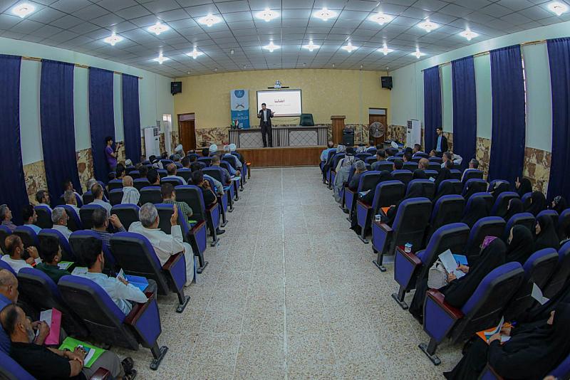 في واسط.. المجمع العلمي يقيم ورشة تطويرية لمعلمي الدورات القرآنيّة الصيفيّة