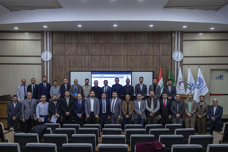 جامعة الكفيل تختتم الدورة التدريبية الثالثة الخاصة بنظام مسار بولونيا