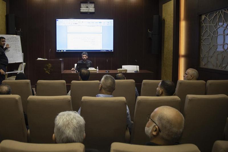 مركزُ الفهرسة ونُظُم المعلومات يُنظّم دورةً تطويريّة لملاكات المكتبات في جامعة ذي قار