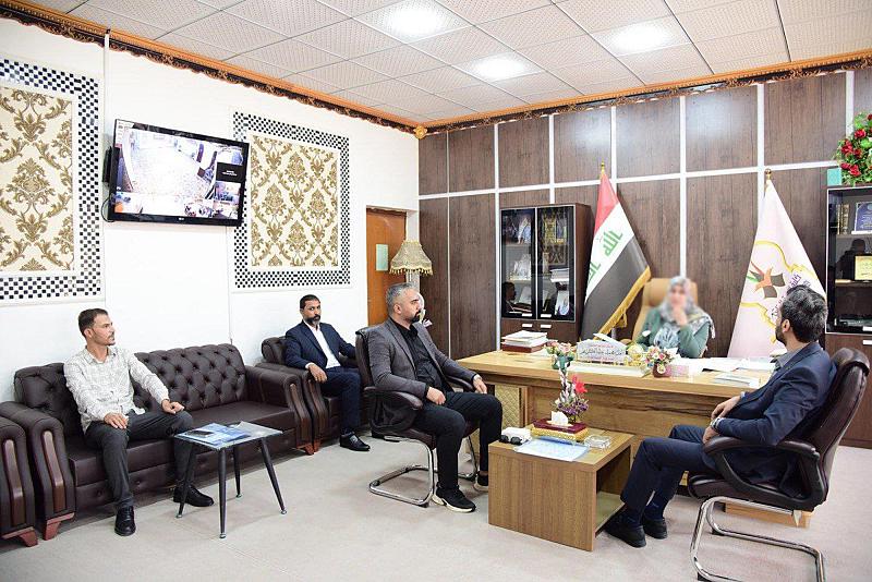 قسم الشؤون الفكرية يختتم مشروع الأرشفة الرقمية في كلية التربية للبنات بجامعة البصرة