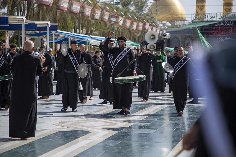 كربلاء.. مواكب العزاء تستذكر استشهاد الرسول الأكرم (صلى الله عليه وآله)