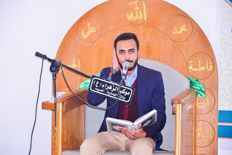 مَعهدُ القرآن الكريم في بابل يُقيمُ محفلاً ضمن مشروعه (منابر قرآنيّة)