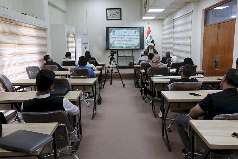 قسم شؤون المعارف يقيم ورشة عن الشعر المنسوب للإمام الحسن (عليه السلام) بالتعاون مع جامعة البصرة