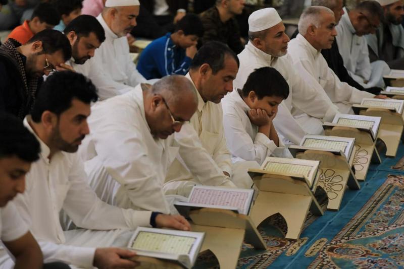 وفدٌ من البصرة يُشارك بمشروع عرش التلاوة الأسبوعي