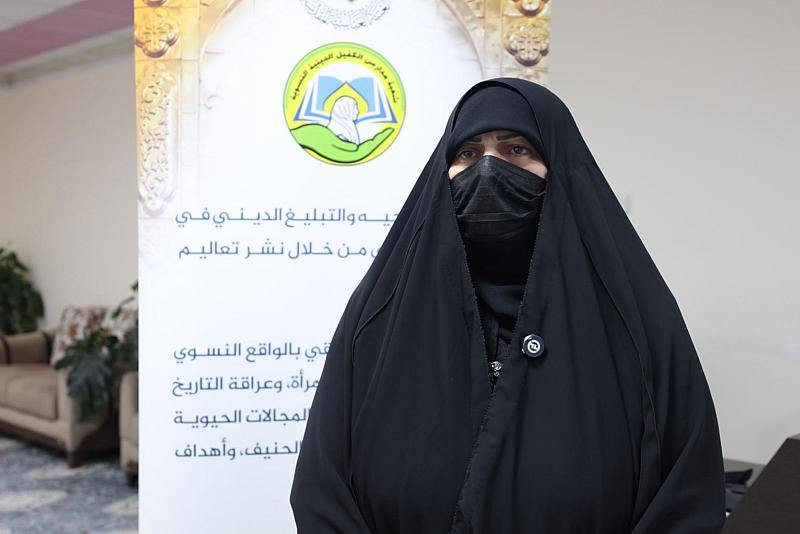 في مقابلة خاصة.. السيدة بشرى الكناني: نأمل أن يكون حفل تخرج طالبات الجامعات مشروعًا مستدامًا يعزز دور المرأة