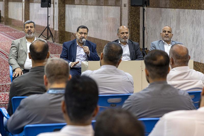مركز الامتثال الوظيفي ينظم محاضرة تثقيفية لمنتسبي قسم الصيانة
