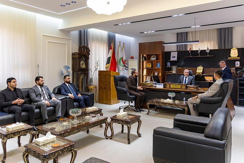 قسم العلاقات العامة يشرع بتوجيه دعوات رسمية لحضور مهرجان سن التكليف الشرعي في ميسان