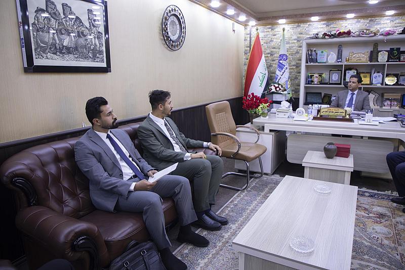 العتبة العباسية تقدم دعوة لجامعة بابل لحضور فعاليات أسبوع الإمامة