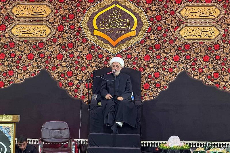 المجمع العلمي يختتم مجالس العزاء لليالي العشر الأولى من المحرّم في بغداد