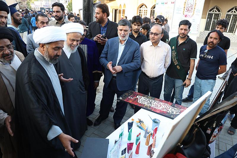 إقامة معرض المشاريع العلمية لطلبة الجامعات ضمن فعاليات المهرجان النسوي الثاني في باكستان
