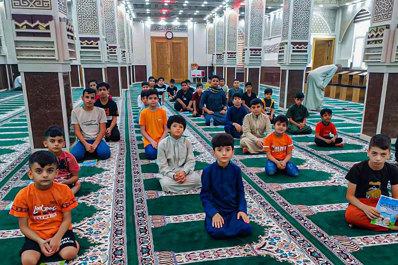 المجمع العلمي يطلق مشروع الدورات القرآنية الصيفية في الديوانية