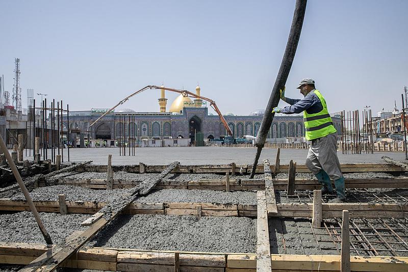 العتبة العباسية: نركز بالدرجة الأولى على مشاريع خدمة الزائرين واستيعاب الأعداد المليونية