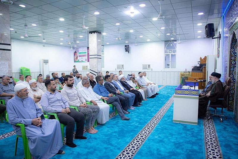المجمع العلميّ يقيم ندوةً حوارية حول علوم نهج البلاغة في بغداد