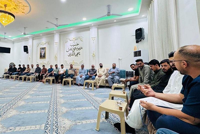 قسم الشؤون الفكرية يعقد اجتماعًا تحضيريًّا لمناقشة الاستعدادات الخاصّة بفعّاليات عيد الغدير الأغرّ