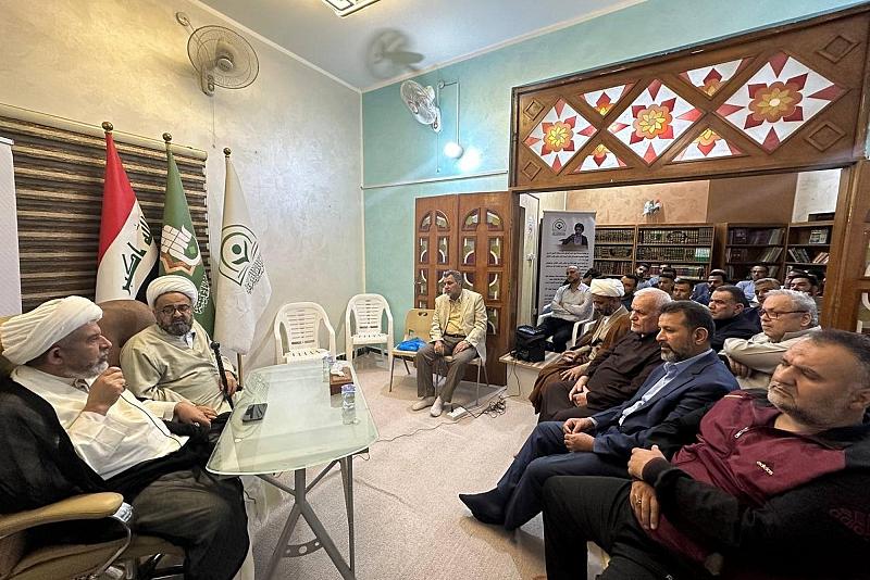 قسم الشؤون الفكريّة يقيم ندوة فكريّةً في ذي قار