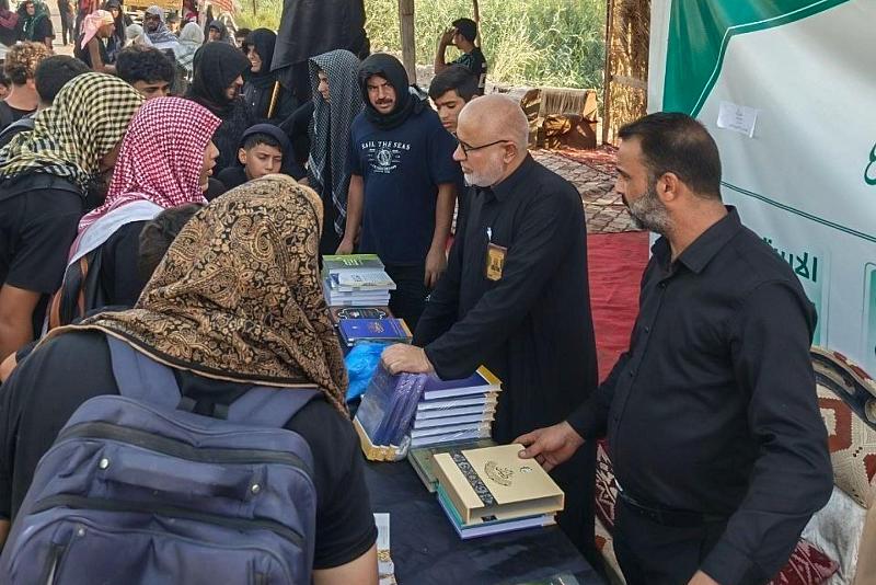 قسم الشؤون الفكرية يختتم خدماته المقدمة للزائرين بذكرى شهادة النبي الأكرم (صلى الله عليه وآله)