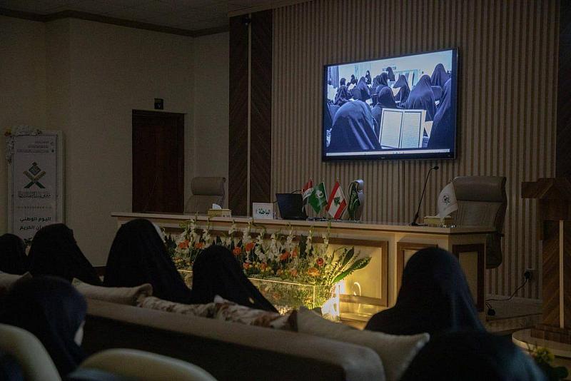 ملتقى غيث السماء الثاني يشهد عرض فيلمٍ يوثّق الفروقات بين الماضي والحاضر في إقامة المحافل القرآنية