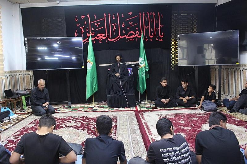 قسم الشؤون الفكرية يحيي أيام شهر المحرّم داخل العراق وخارجه