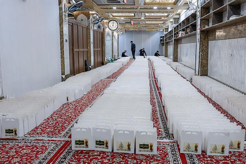 العتبة العباسية المقدسة تجهز آلاف الهدايا لتوزيعها على الزائرين في عيد الغدير الأغر
