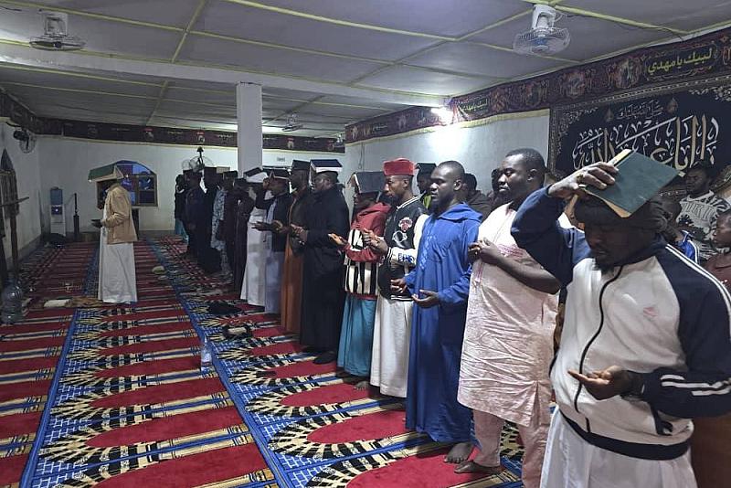 قسم الشؤون الفكرية ينظم برنامج سفرة الكفيل إحياءً لليلة القدر في الكاميرون